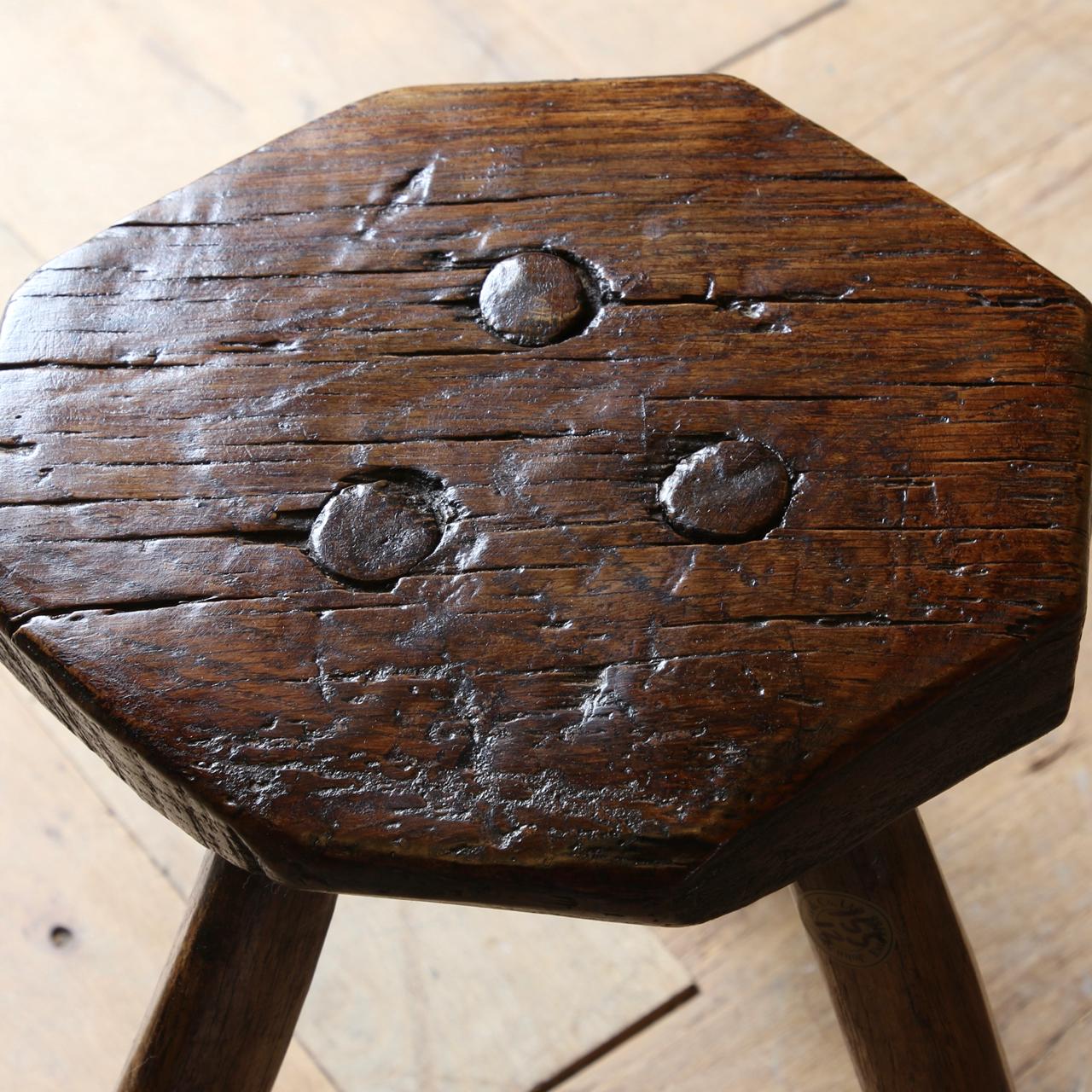 Pair of Cutler or Milking Stools